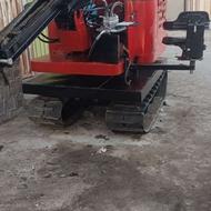 دستگاه پایه کوب نیروگاه خورشیدی