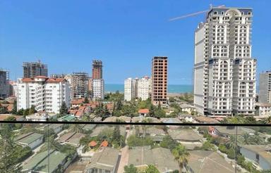 واحد های ویو دریا در طبقات موجود در بلوار دریا سرخرود