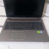 لپتاپ hp zbook g5 15 درحد