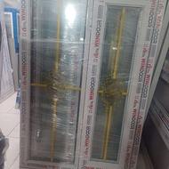 درب سرویس pvcوطرح upvc