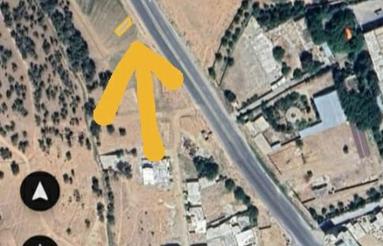 زمین تجاری گوشه