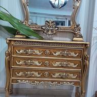 کنسول 4کشو از چ ب گردو