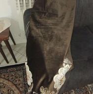 پرده والان طرح دار