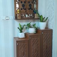 جا کفشی پله ای