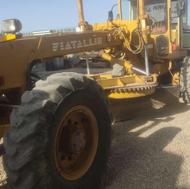 استخدام راننده گریدر