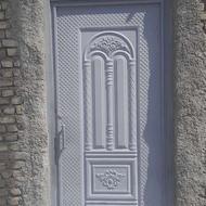 فروش درب حیاط و ورق شیروانی رنگی