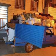 نیسان بار/باربری/انواع بار/مبلمان/اثاثیه منزل