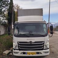 فورس مسقف چادری 6 تن کابین خوابدار مدل 402