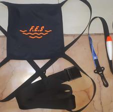 چتر مقاومتی شنا (پاراشوت) برند FES