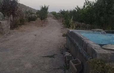 دارای استخر وتقریبا 80 درخت معاوضه با ماشین یا خانه