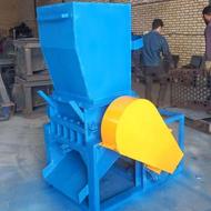 دستگاه آسیاب پلاستیک دهانه 40 60 80 100 120 چکشی و شمشیری