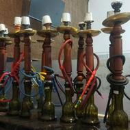 قلیان چوب سرخ