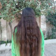 مو سالم بدون رنگ و کراتین و موخوره