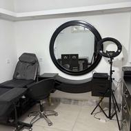 آینه و‌کنسول آرایشگاهی