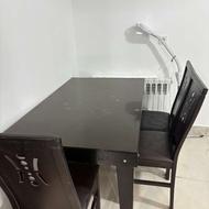 میزناهارخوری بهمراه 6 عدد صندلی