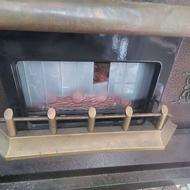 سلام عرض ادب بخاری شومینه