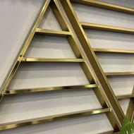 فروش یک دست ست میزو صندلی ناخن و استند لاک