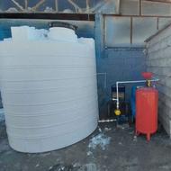 نصب پمپ،تانک،آبگرمکن، لوله کشی، شیرآلات. تاسیسات