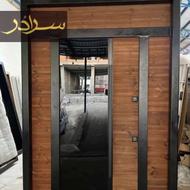 درب ضد سرقت ترمو وود:”کدLC510”/نرده لمینت ضدسرقت