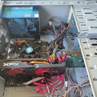 کامپیوتر i5 ddr4 نسل 9 رم 16 هارد 1 ترا و ssd گرافیک 8