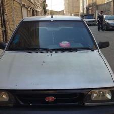 پراید مدل 90 معاوضه با پیکان وانت