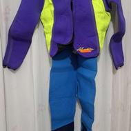 لباس غواصی دوتکه زنانه