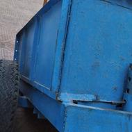 تیلیری پشت تراکتور باغی