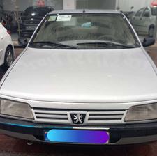 پژو 405 GLX (دوگانه سوز ) 1390 نقره‌ای