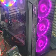 کیس گیمینگ RGB مشخصات کامل در توضیحات