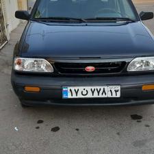 پراید83 دوگانه دستی گاز مایع