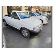 پراید وانت (151) سفید 1404 آپشنال اقساطی تحویل یکروزه