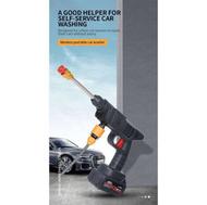 کارواش شارژی حرفه ای.