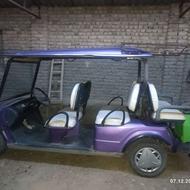 خودرو برقی گردشگری ون کافه کافه سیار