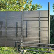 درب های حیاط