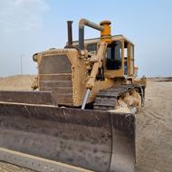 بلدوزر و بیل خاکبرداری و گودبرداری خاکریزی