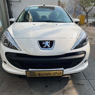 پژو 207i (پانوراما دنده ای) 1404 مشکی ارتقا پلاس