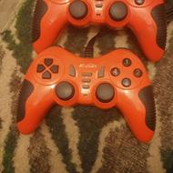 دو عدد دسته بازی شوک دار