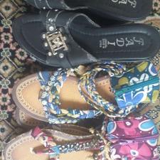 لباس مجلسی زنانه مدل کفش 37 38 صندل زنانه