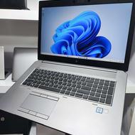 لپتاپ i7 گیمینگ و مهندسی، HP Zbook 17 G6 با 32 رم و 6G