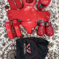 لباس ووشو وستینگ اصل