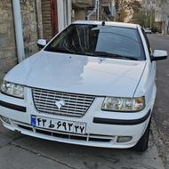 سمند ال ایکس بدون رنگ تمامی مصرفی ها عوض شده ماشین در حد