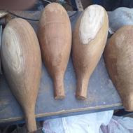 تعداد 10 عدد کاسه تنبور چوب توت حراج