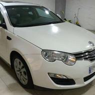 ام جی اتومات سفید 2012