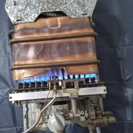 آبگرمکن سالم. با فرسوده شما