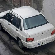 پراید 132 شاسی پلمپ87