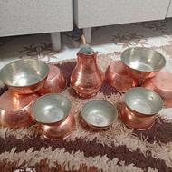 ظروف سرو مسی