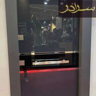 درب ضد سرقت مدرن:”کدLC523”/نرده شیشه‌ای ضدسرقت
