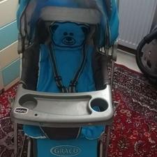 کالسکه تاشو سالم در حد نو جنس گراکو