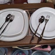 قاشق چنگال رولنزو 18 نفره اصل