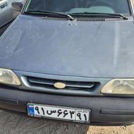 پراید 131 نوک مدادی